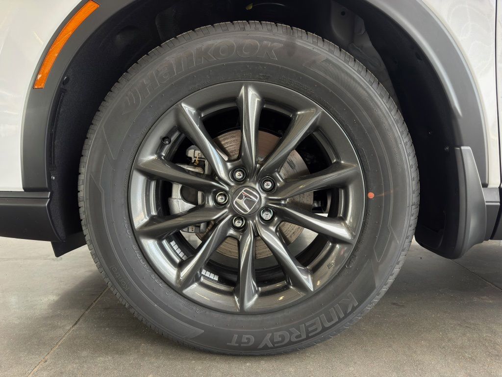 2026 Honda CR-V EX-L White at Classic Honda Galveston