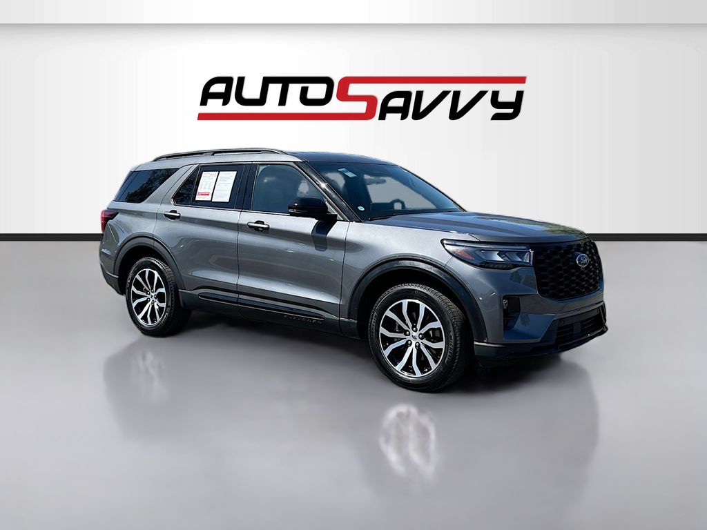 2025 Ford Explorer ST-LINE 4WD (PL535)'s photo