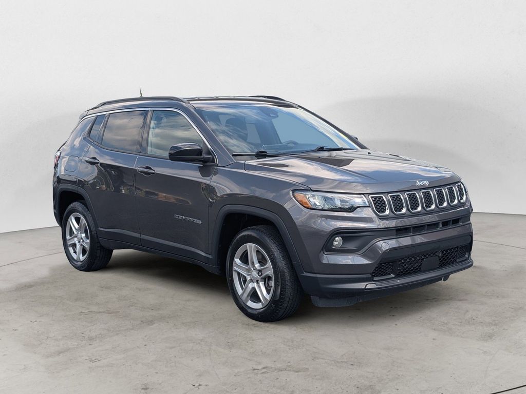 2024 Jeep Compass Latitude
