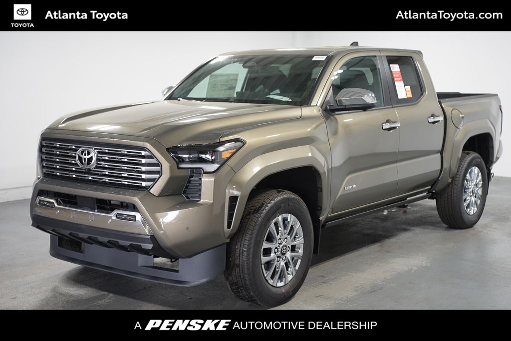 2025 Toyota Tacoma Limited -
                Duluth, GA