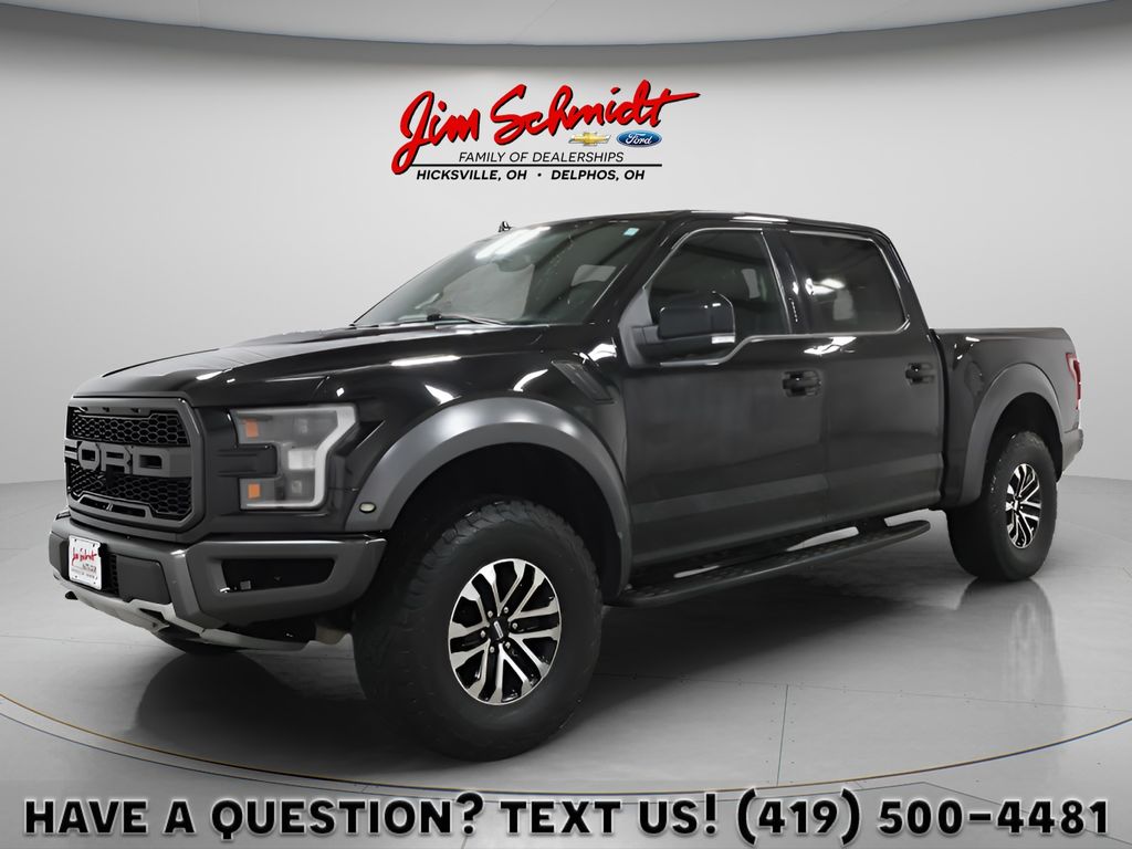 2019 Ford F-150 Raptor SuperCrew 4WD