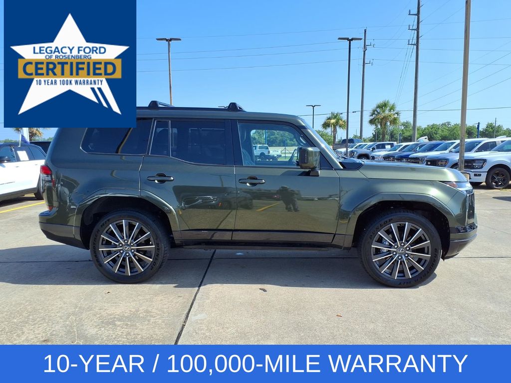 2025 Lexus GX 550 Luxury+ Green at Gullo Toyota