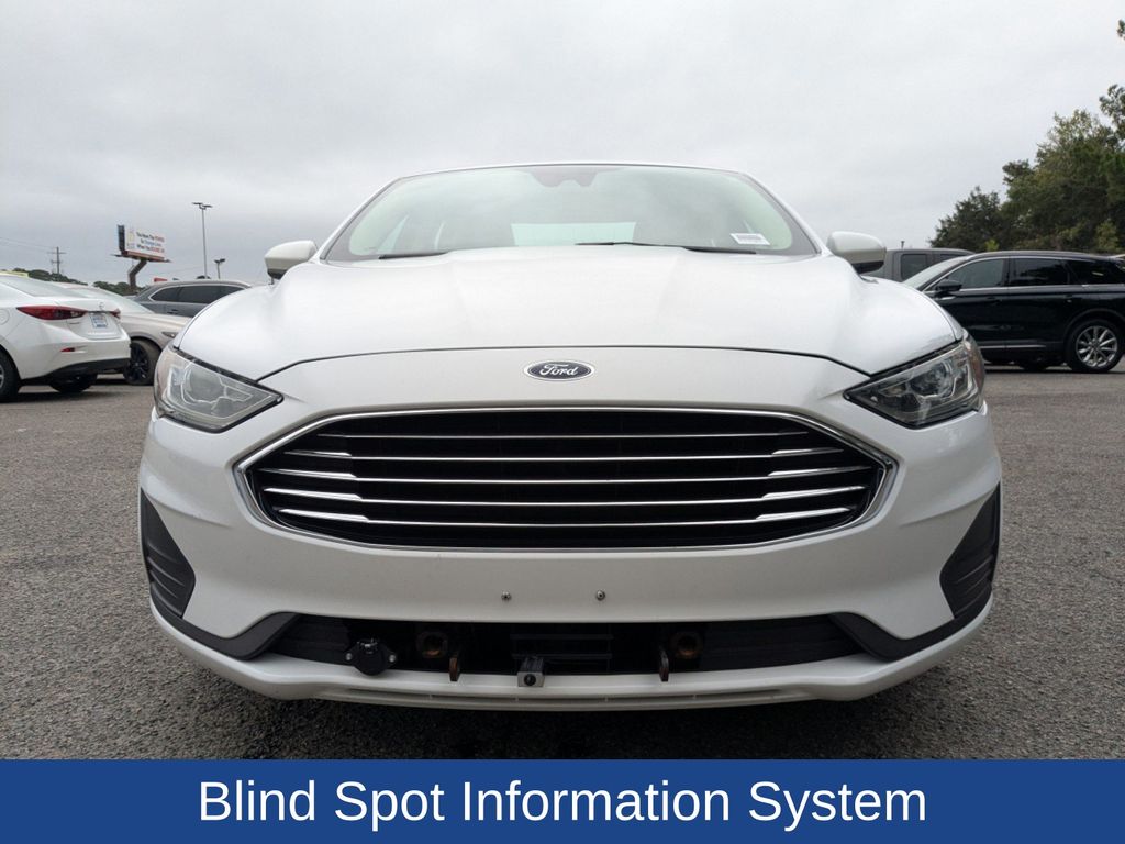 2019 Ford Fusion Hybrid SE