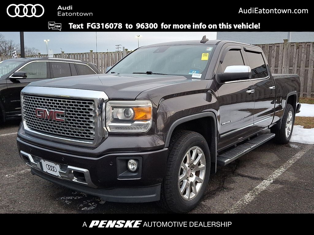 2015 GMC Sierra 1500 Denali -
                  Eatontown, NJ