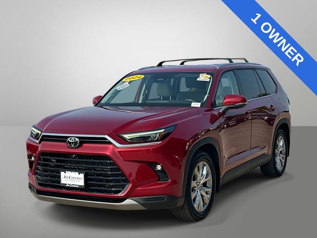Pearl 2024 Toyota Grand Highlander SUV / Crossover All-Wheel Drive 8-Speed Automatic