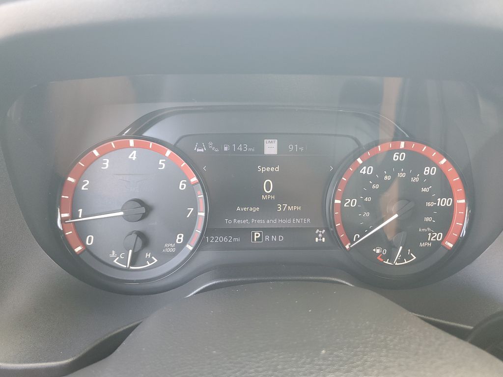 Used 2021 Black Nissan PRO-4X image 23