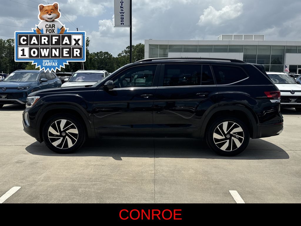 2024 Volkswagen Atlas 2.0T SE w/Technology Black at Cook Ford