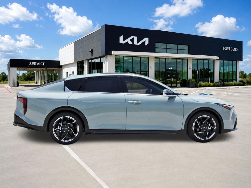New 2026 Kia K4 Sedan