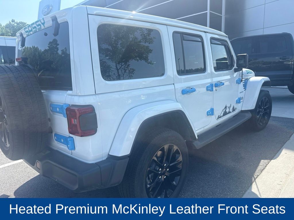 2023 Jeep Wrangler 4xe Sahara 4x4