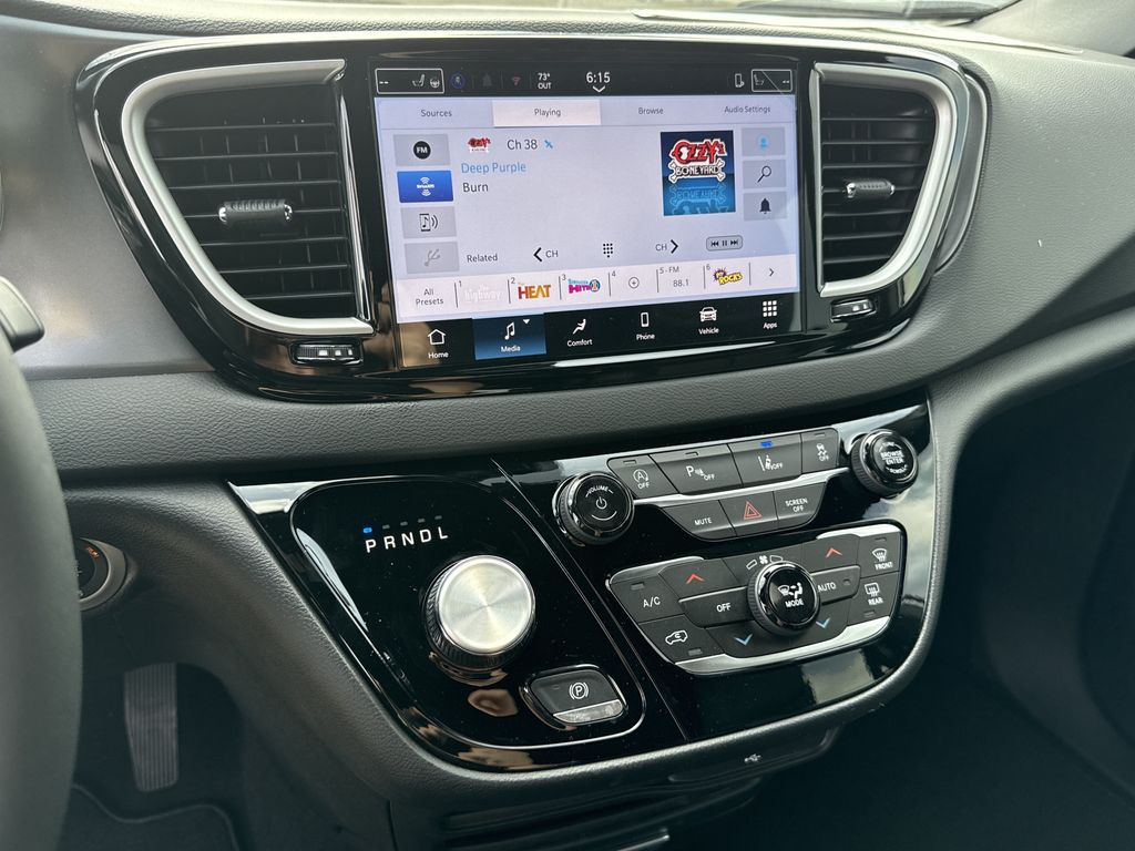 2026 Chrysler Voyager LX Silver at DeMontrond Auto Country