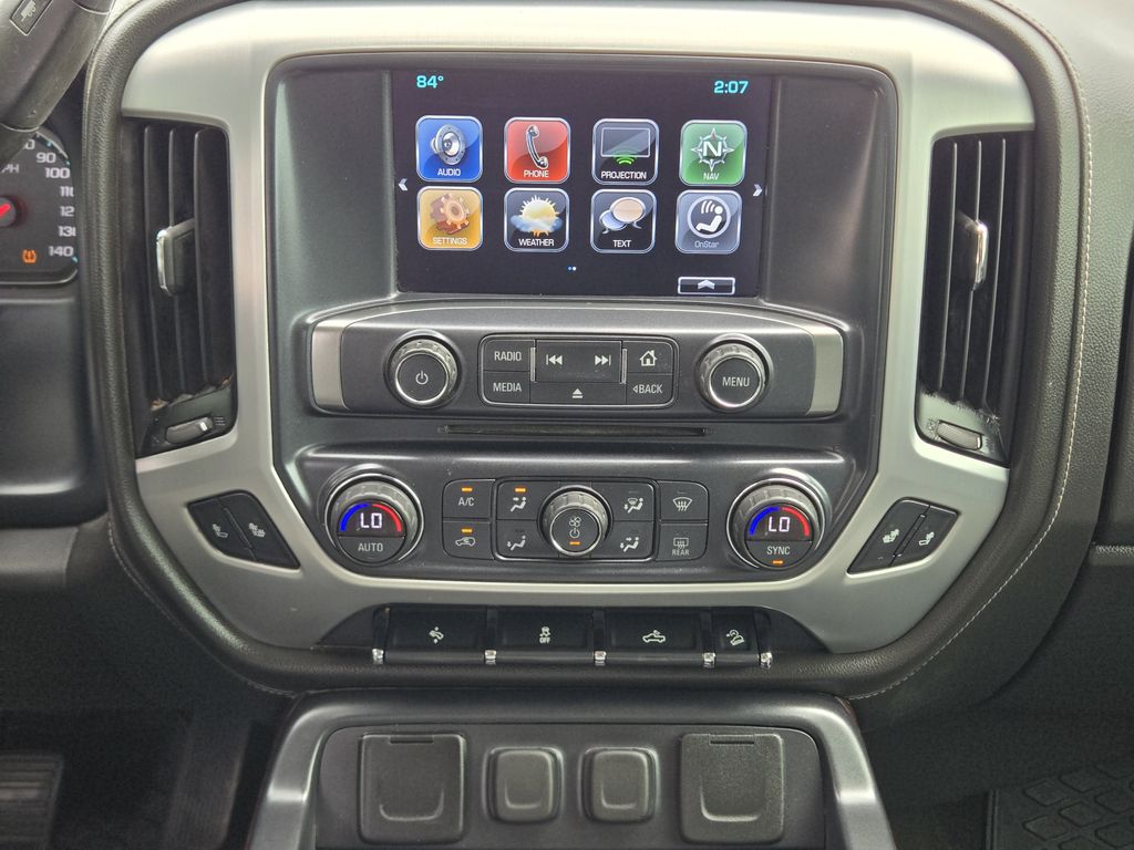 2018 GMC Sierra 1500 SLT Silver at DeMontrond Automotive Group