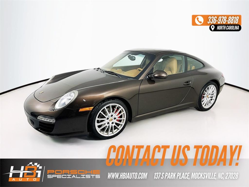 2009 Porsche 911 Carrera S Coupe RWD