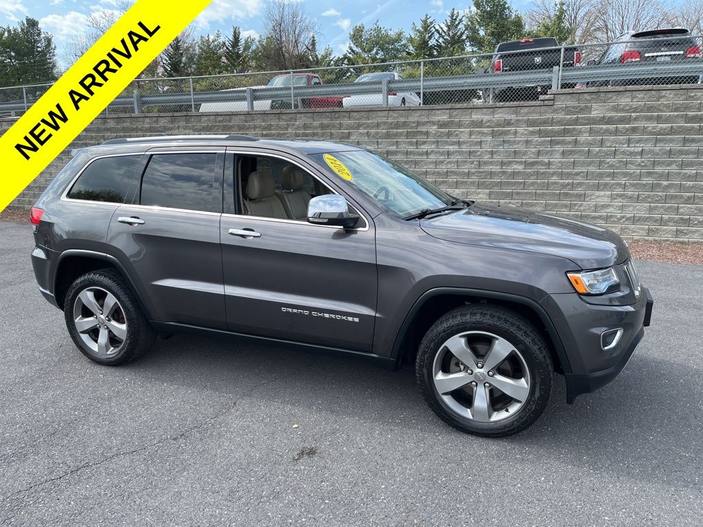2014 Jeep Grand Cherokee Limited 4WD