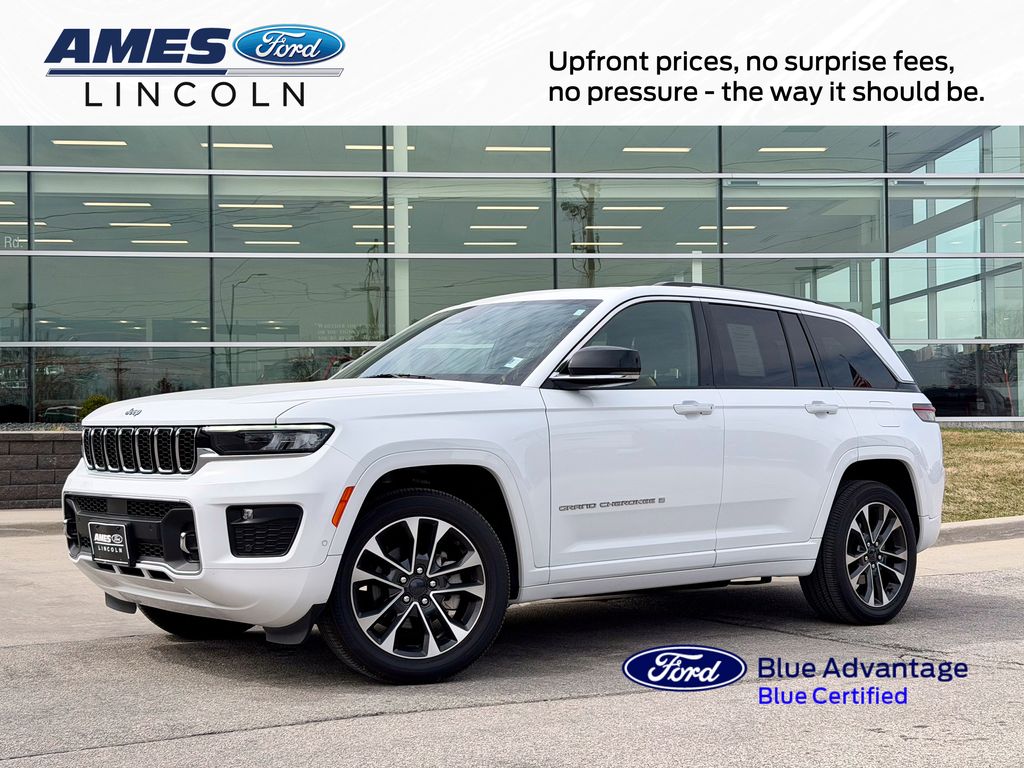 2023 Jeep Grand Cherokee Overland 4WD