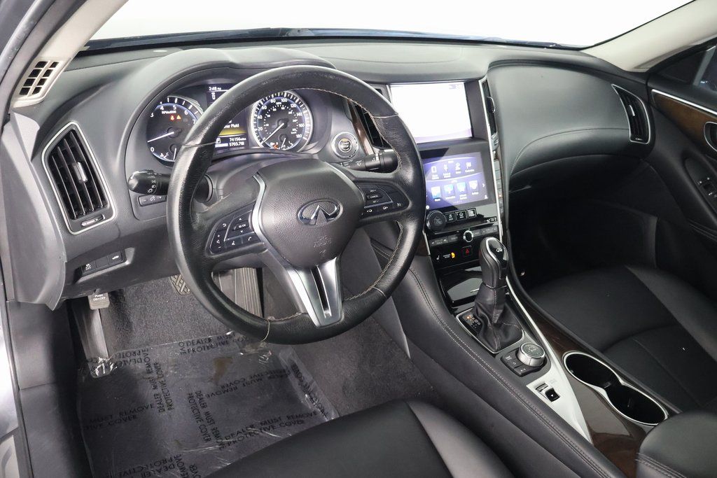 Thumbnail: 2019 INFINITI Q50 - 7