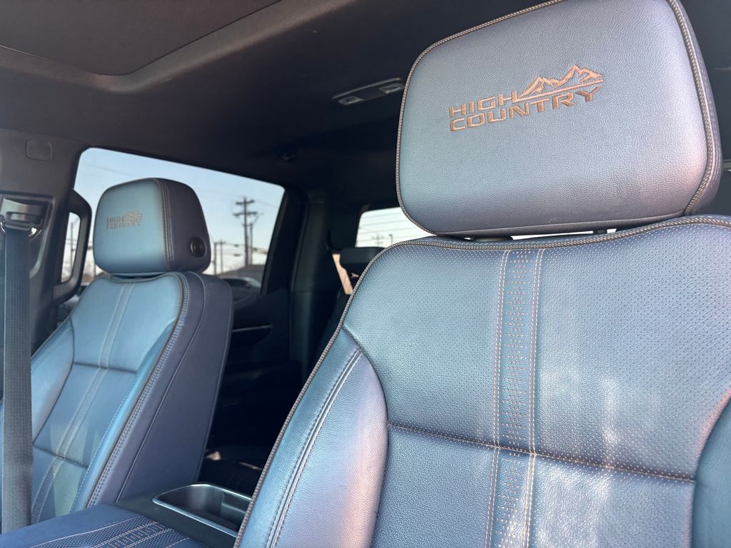 Used Car 2022 Chevrolet Silverado 1500  High Country For Sale Under $50,000 In Austin, Texas