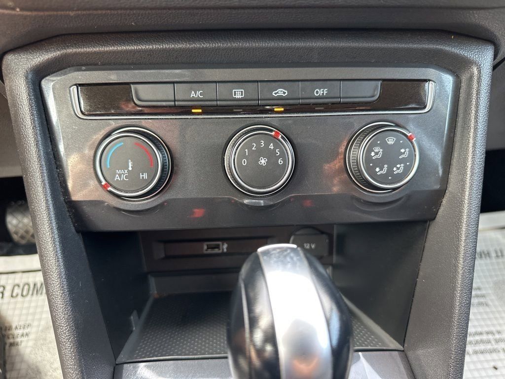 2019 Pure White Volkswagen Tiguan 2.0T S FWD SUV