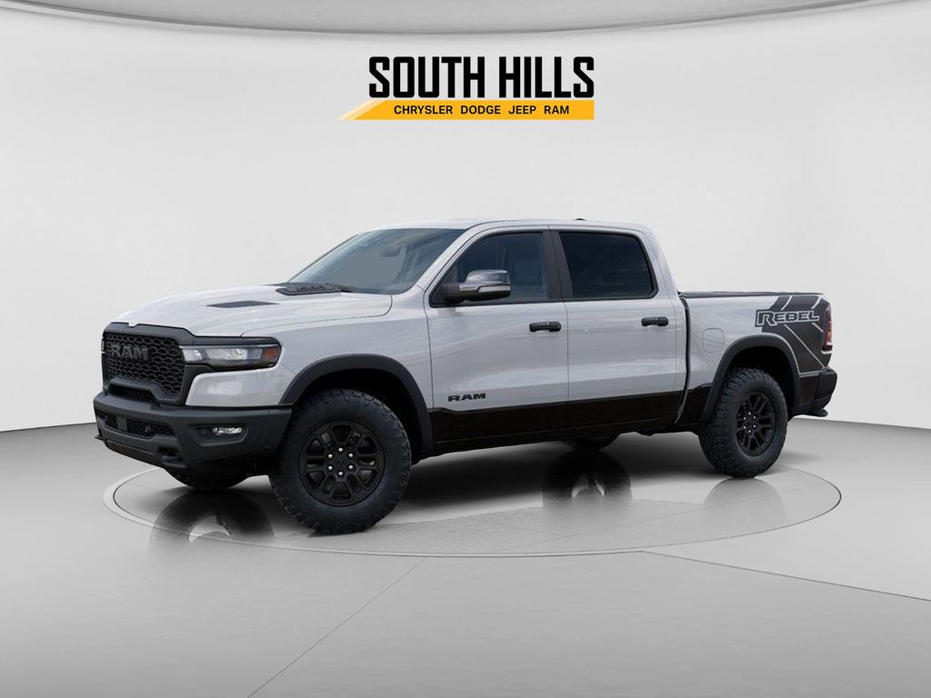 2026 Ram 1500 Rebel White at South Hills CDJR