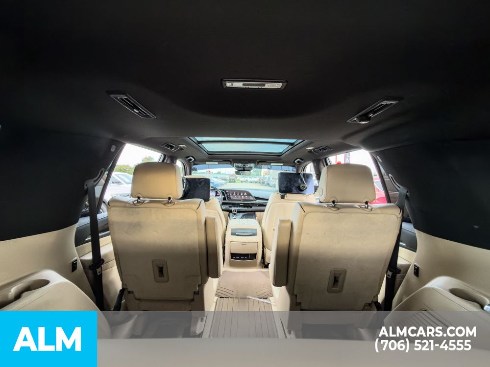 Used 2021 White Cadillac Premium Luxury image 22