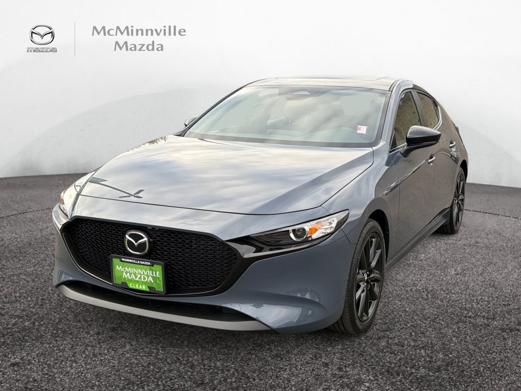 Polymetal Gray Metallic 2026 Mazda MAZDA3 Hatchback All-Wheel Drive 6-Speed Automatic