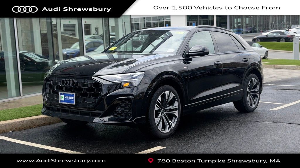Black 2026 Audi Q8 quattro Premium Plus 55 TFSI SUV / Crossover All-Wheel Drive 8-Speed Automatic
