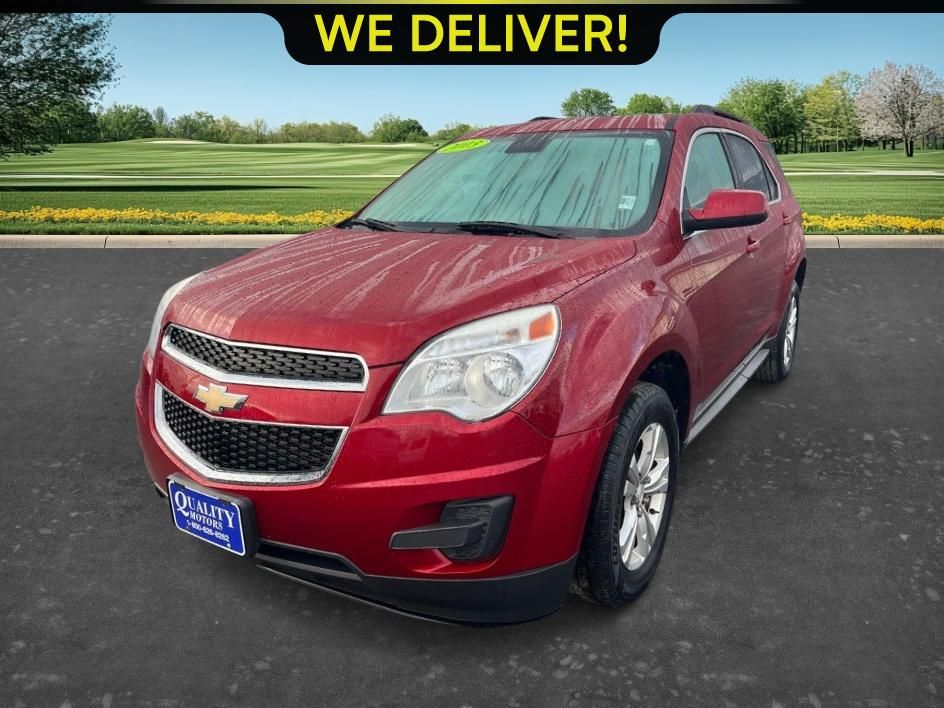Crystal Red Tintcoat 2013 Chevrolet Equinox 1LT FWD SUV / Crossover Front-Wheel Drive 6-Speed Automatic Overdrive