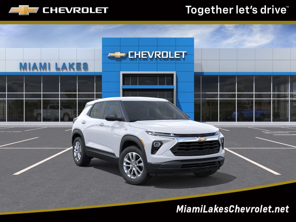 2026 Chevrolet TrailBlazer LS
