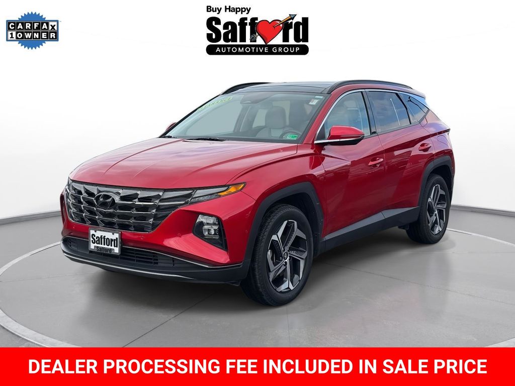 2022 Hyundai Tucson Limited