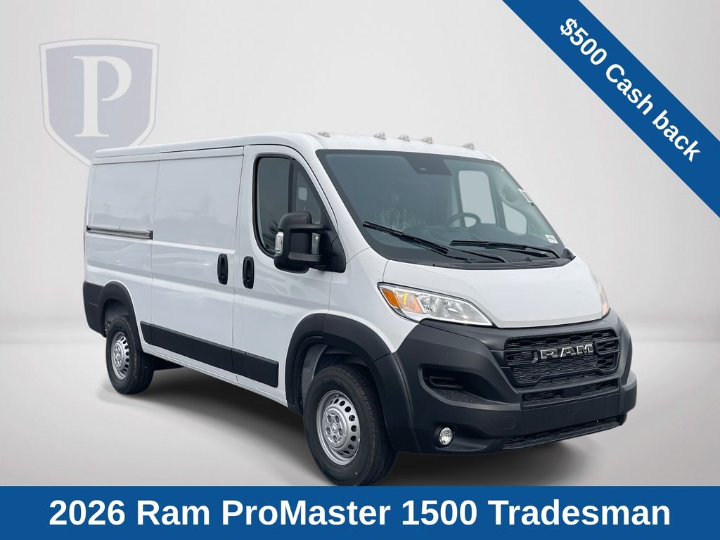 2026 RAM ProMaster 1500