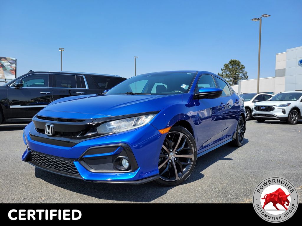 2020 Honda Civic Hatchback Sport FWD