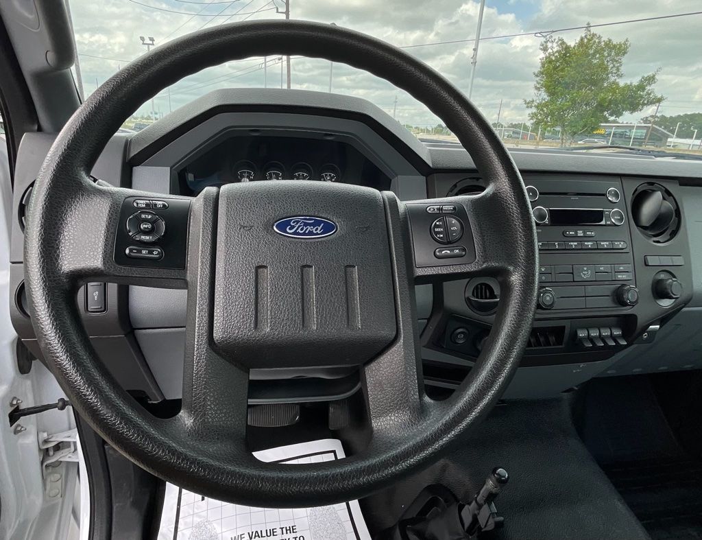 2018 Ford F-750SD Base White at Autostrade