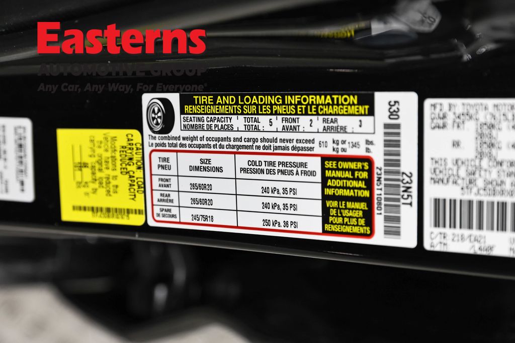 2024 Toyota Tundra Limited - Photo 41