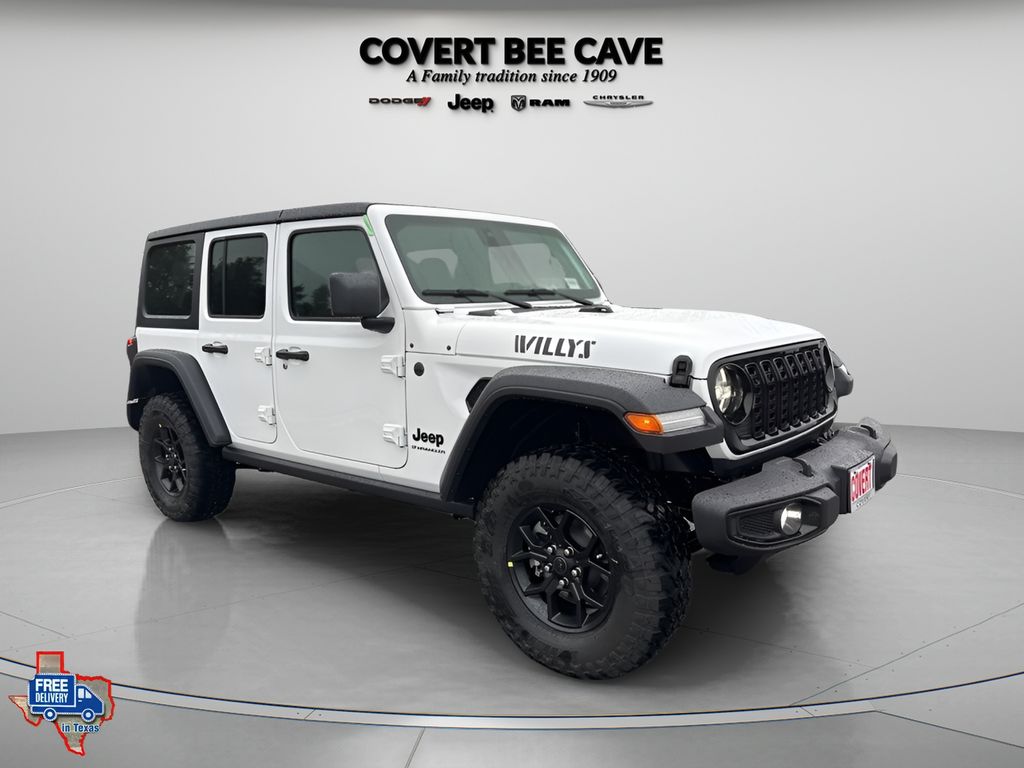 2025 Jeep Wrangler Willys