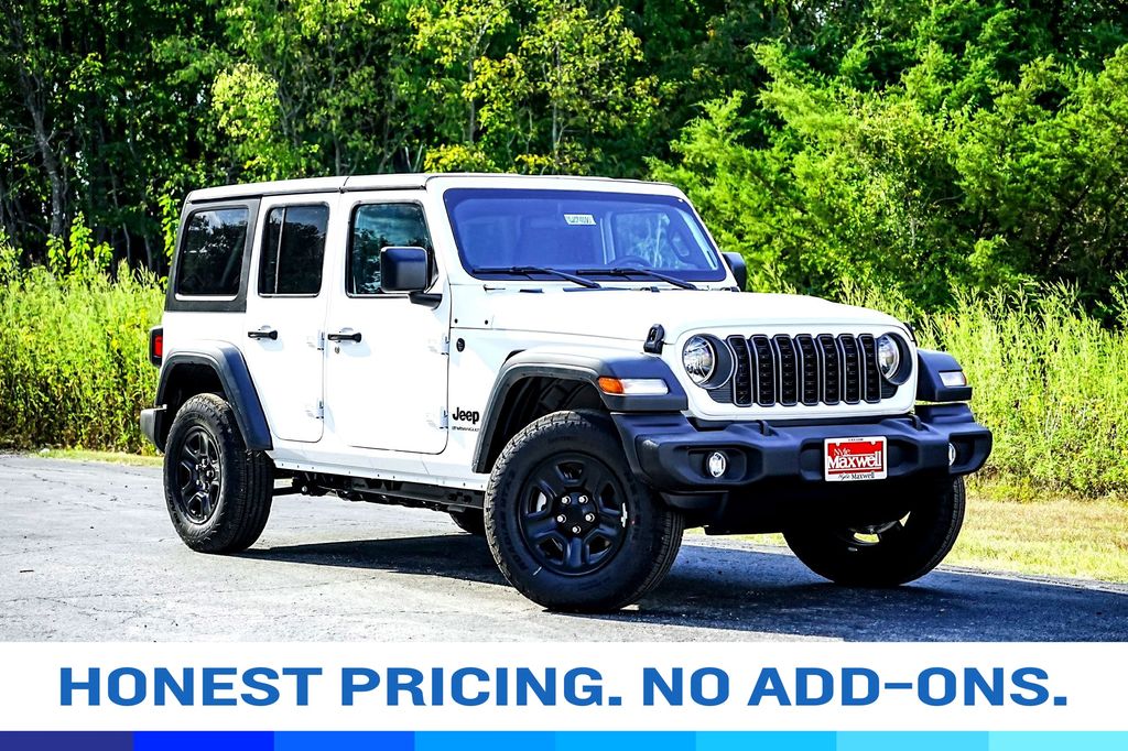 New Car 2025 Jeep Wrangler  Sport For Sale Under $40,000 In Taylor, Texas