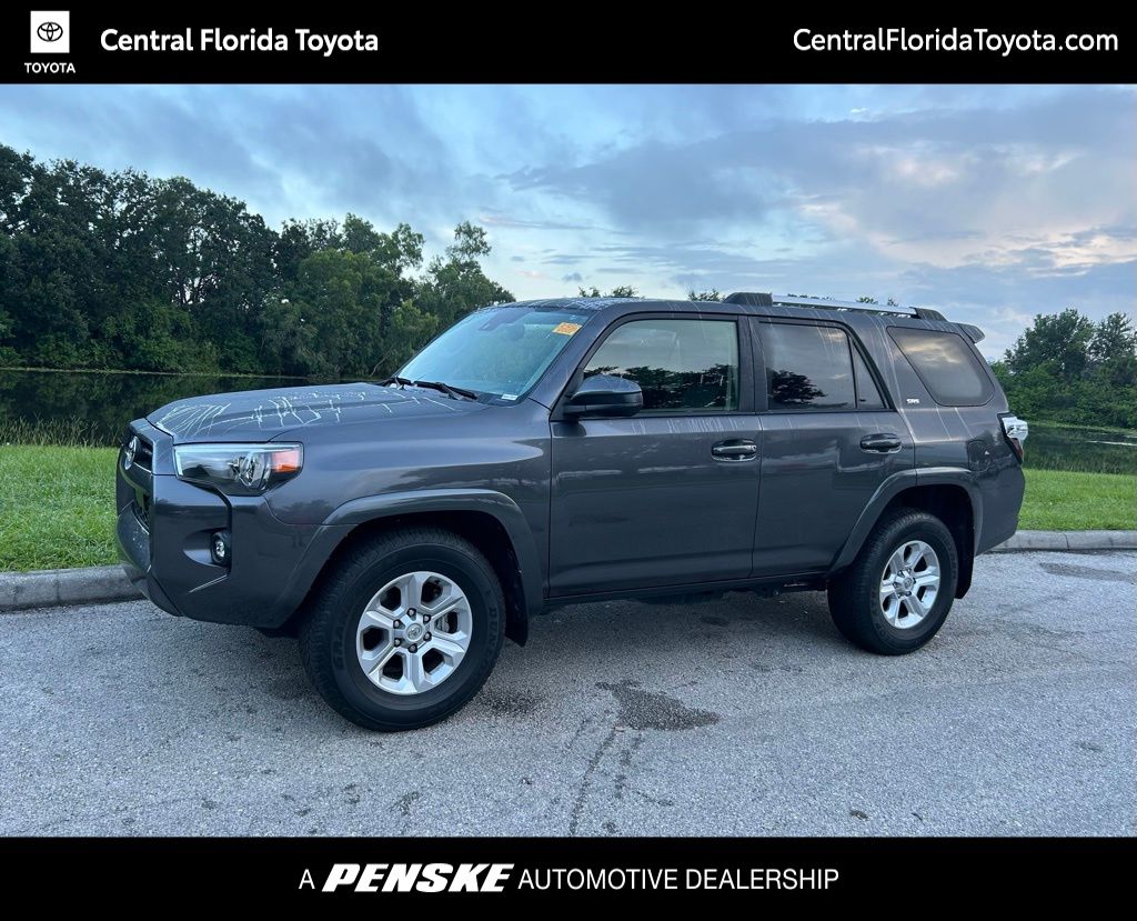Thumbnail: 2022 Toyota 4Runner - 1