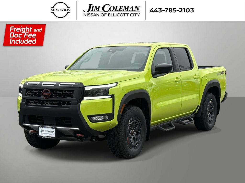 2026 Nissan Frontier PRO-4X