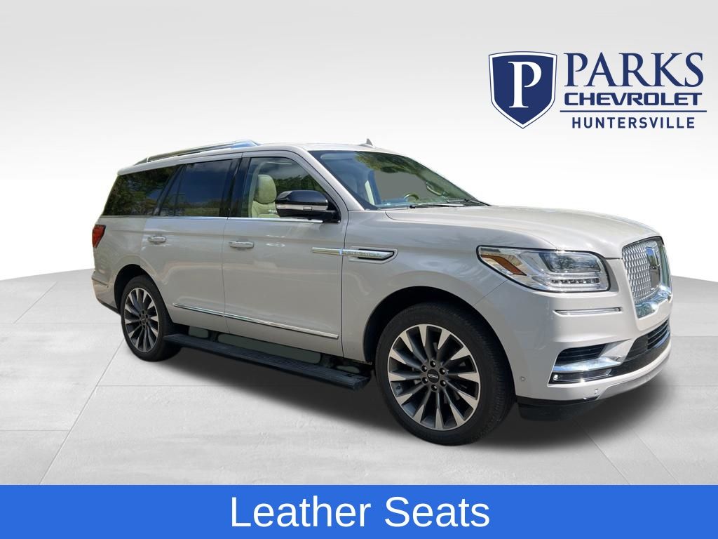 Ceramic Pearl 2021 Lincoln Navigator Reserve 4WD SUV / Crossover Four-Wheel Drive Automatic