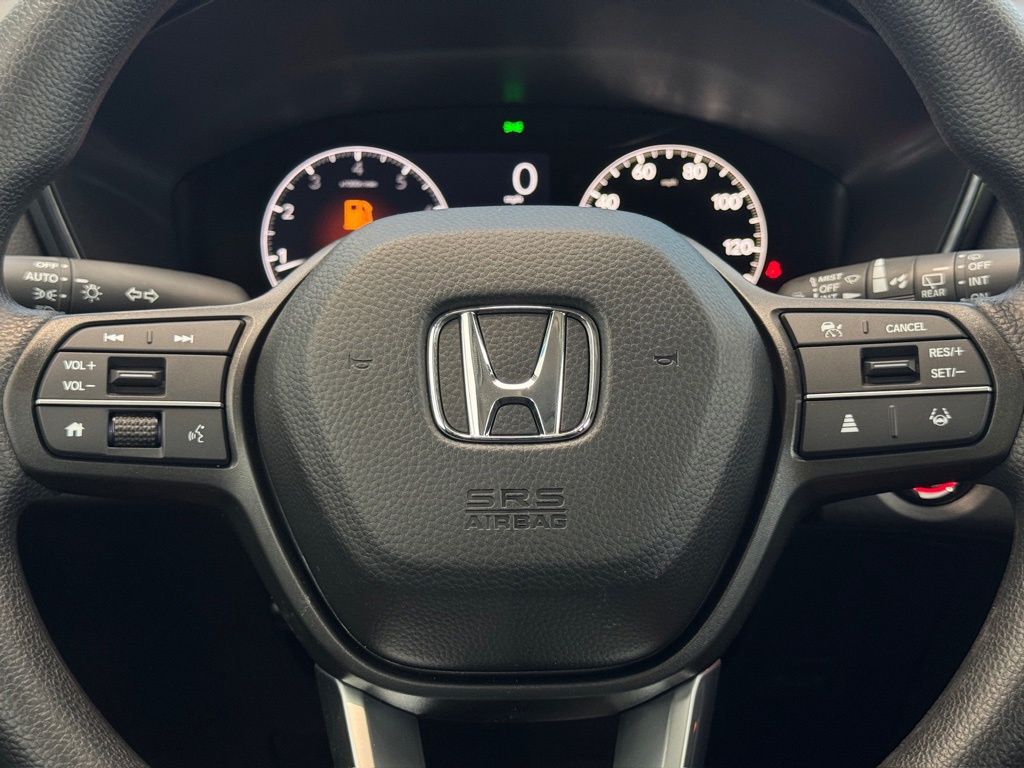 2026 Honda CR-V EX Gray at Classic Honda Galveston