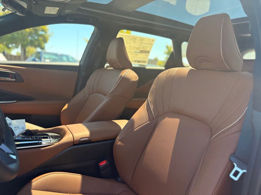 New 2026 Toyota Crown Signia Sedan