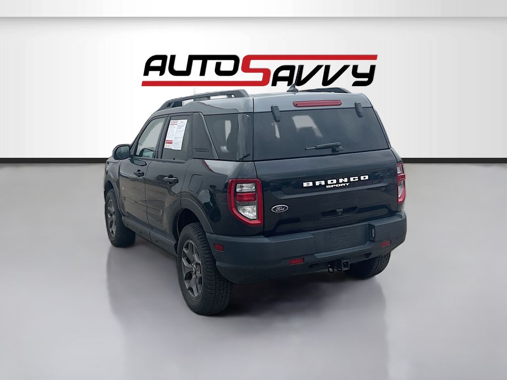 2022 Ford Bronco Sport Badlands Black at Wharton Ford