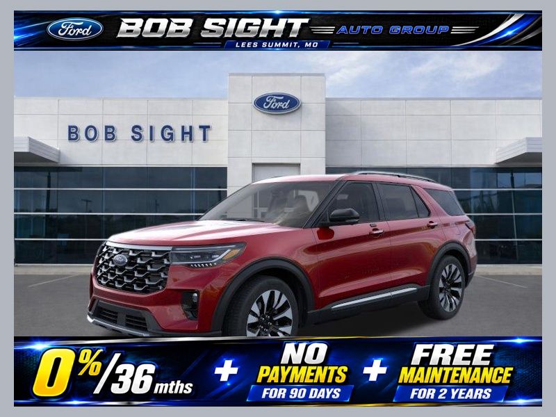 2026 Ford Explorer Platinum