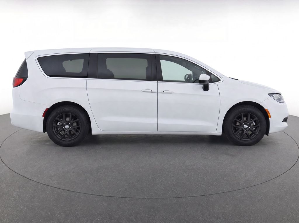 2022 Chrysler Voyager LX White at Carlisle Cadillac Buick GMC