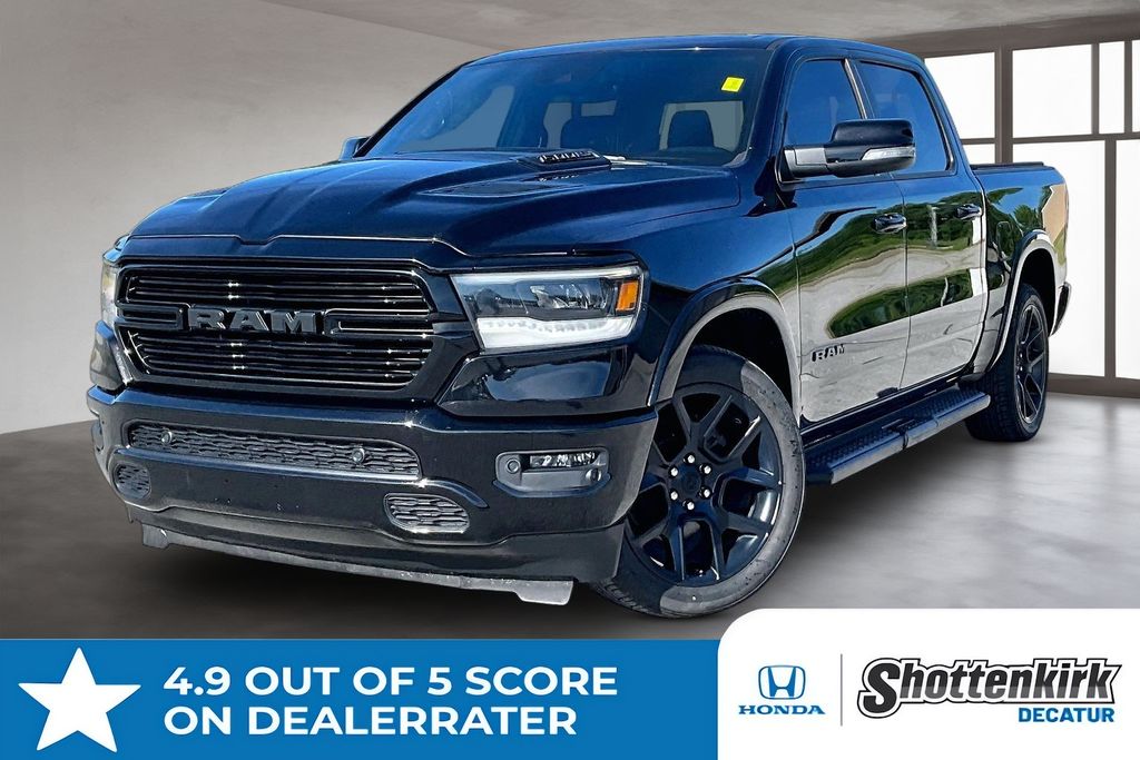 2021 RAM 1500 Laramie Crew Cab 5'7's photo
