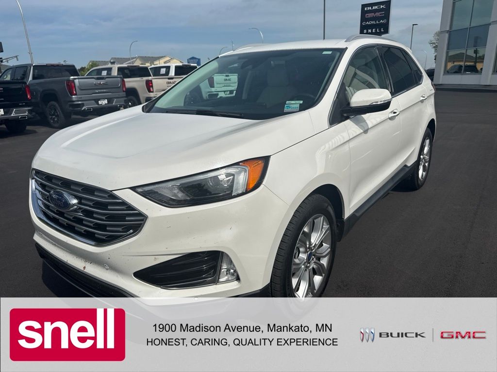 2022 Ford Edge Titanium AWD