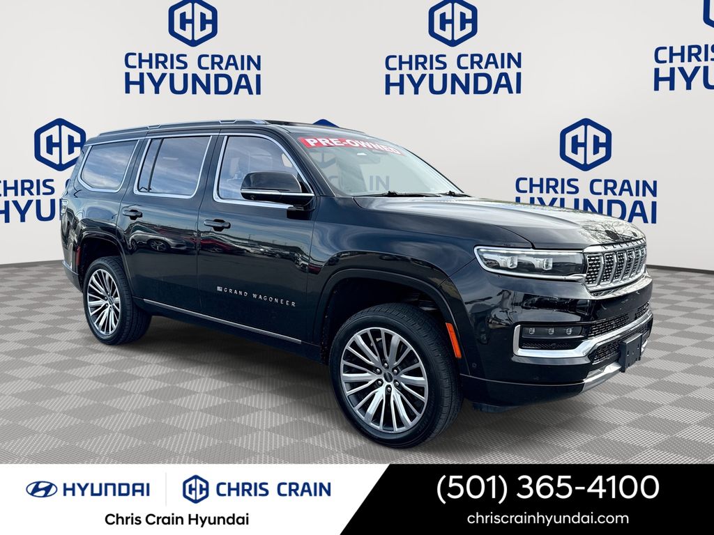 2022 Jeep Grand Wagoneer Series III 4WD