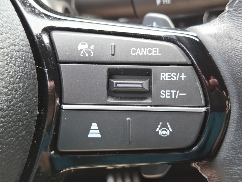 Certified Used 2024 Gray Honda Sport image 8