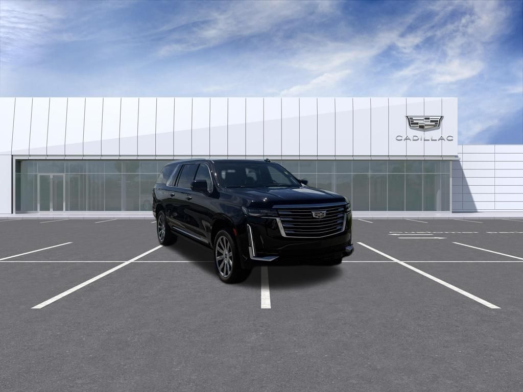 Black Raven 2024 Cadillac Escalade ESV SUV / Crossover Four-Wheel Drive Automatic