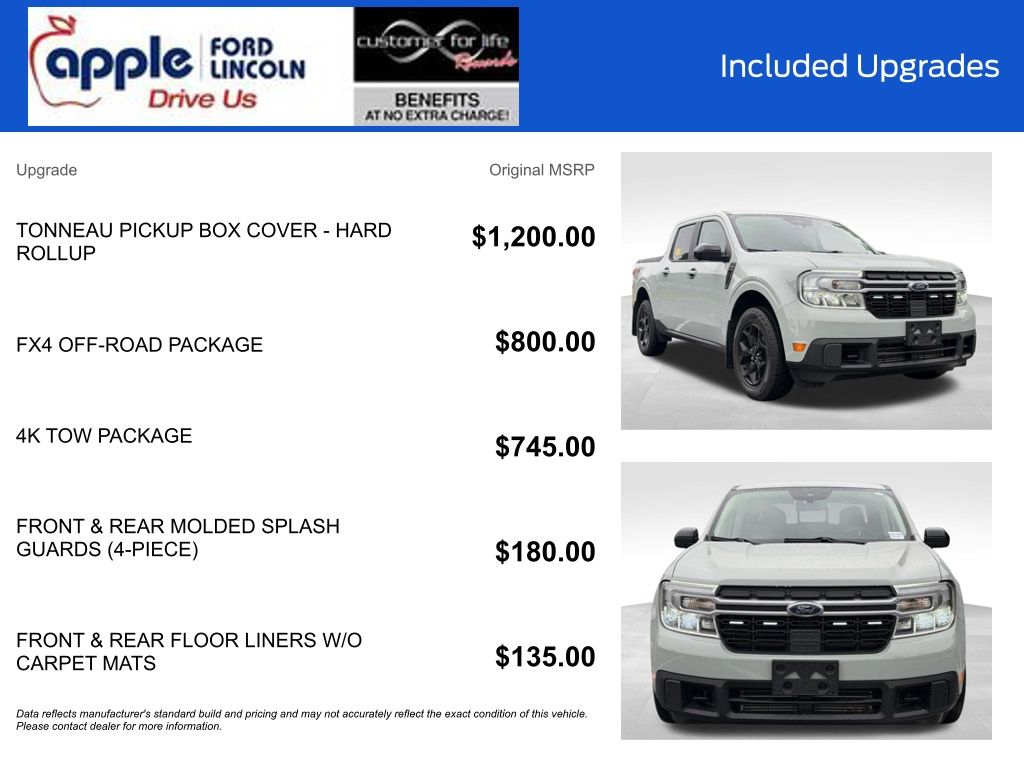 2024 Ford Maverick Lariat