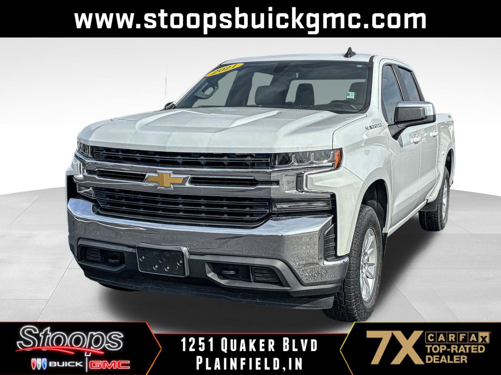 2021 Chevrolet Silverado 1500 LT Crew Cab 4WD