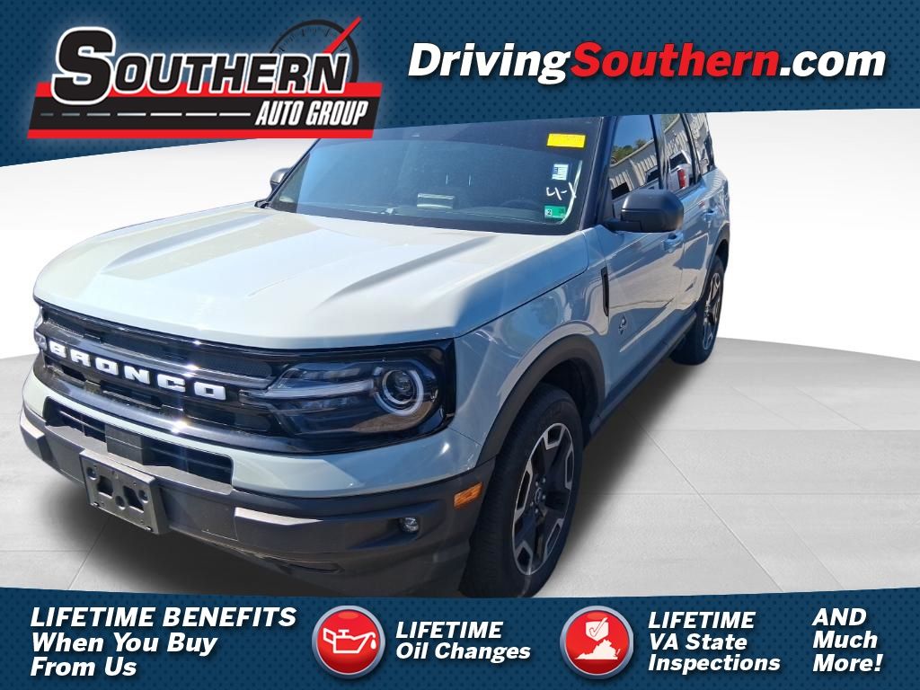 2024 Ford Bronco Sport Outer Banks AWD